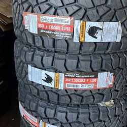 NITTO RIDGE GRAPPLER TIRES