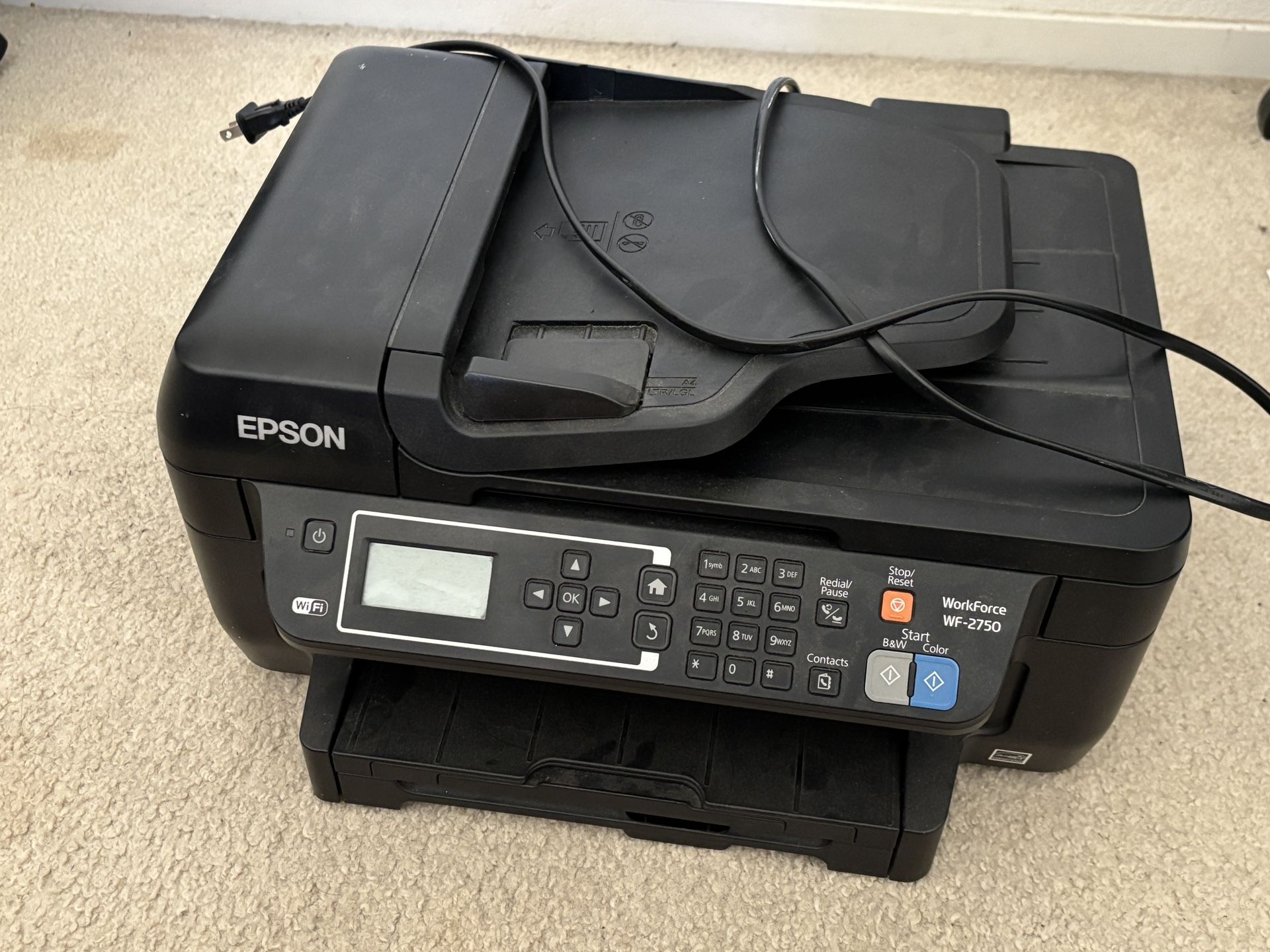 Printer Epson WF-2750