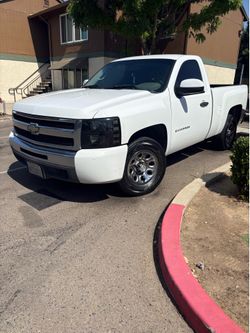2010 Chevy Silverado ls single cab