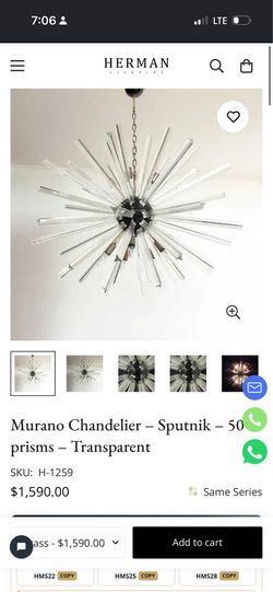 Axis Chandelier