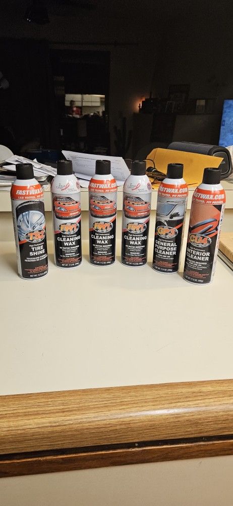 **AWESOME DEAL** FASTWAX Detail Kit + Bonus Gift