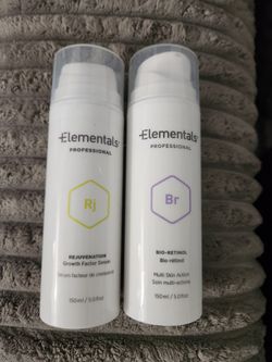 Set Of 2 Beaty Tratment Elements New