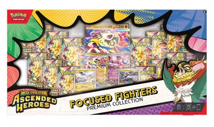 Pokémon TCG: Mega Evolution - Ascended Heroes Focused Fighters Premium Collection
