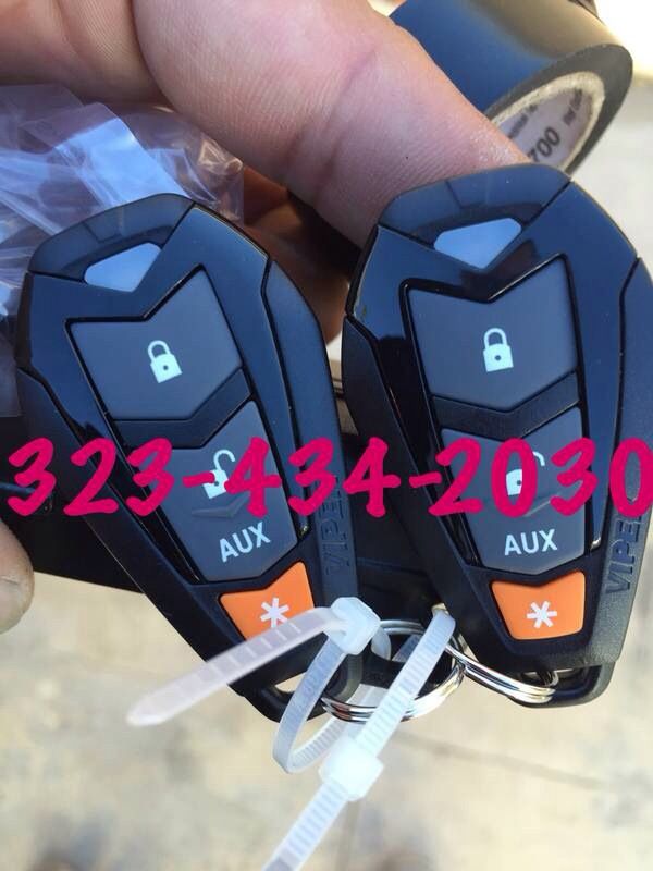 Viper alarm system