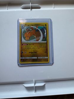 Dragonite Holo Pokémon Card 115/181
