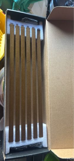Gold Bar Cabinet Handles Set