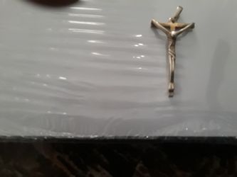 Silver cross