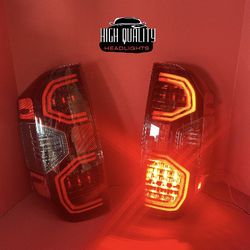 Toyota tundra 2014. 2021 tail lights.