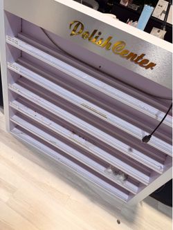 LED Polish racks