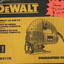 DEWALT DW317K  COMPACT JIG SAW