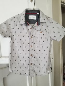 Paper denim and cloth lobster shirt 4T