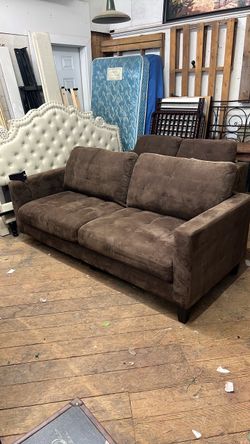 Sofa and loveseat