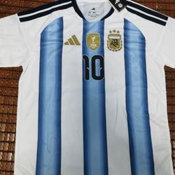 Small Medium Large Soccer Adult sizes Messi Argentina home world cup 2026 adults Jerseys jersey Messi futbol Argentina 🇦🇷 