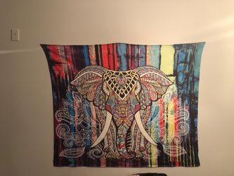 Elephant Tapestry