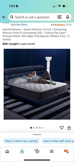 Brand New Queen Mattress