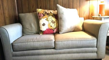 Couch and love seat