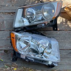 2013 Jeep Laredo Headlights 