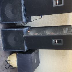 JBL SOUND SYSTEM JRX100 