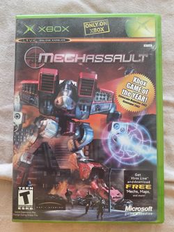 Xbox Game - Mechassault