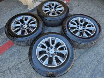 20" CHEVY SILVERADO WHEELS & TIRES