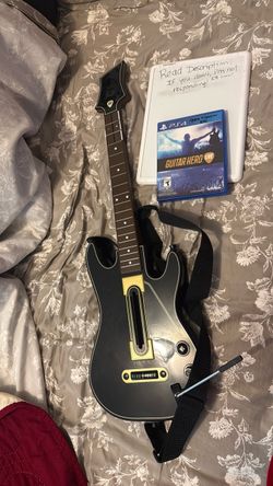 PS4/PS5 Guitar Hero Live