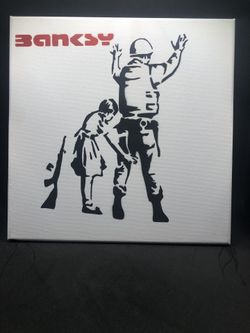Banksy Graffiti Art 🖼️ 