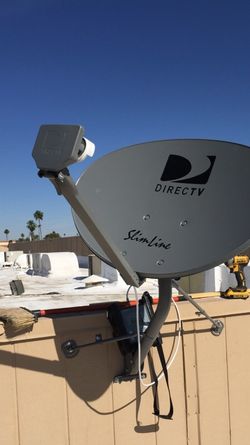 Shaw Direct, Directv, Dishnetwork, Snowbirds