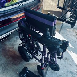 Electric wheel chair 300 lbs capacity