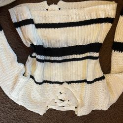 Knitted sweater