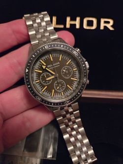 Selhor Rallye Chronograph