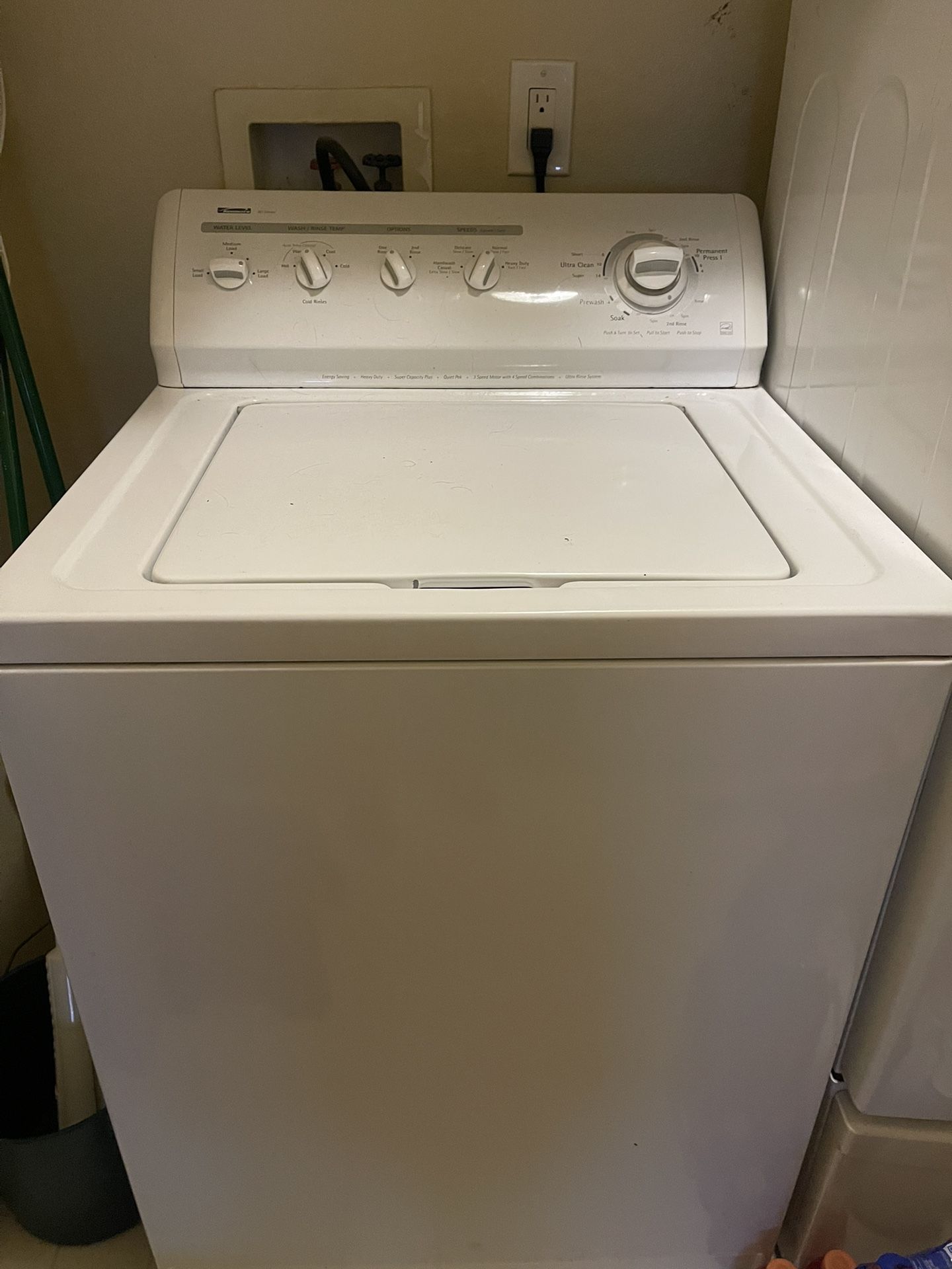 Free Washer And Dryer