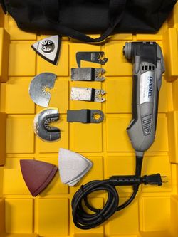 Dremel Multi-Max MM45 Oscillating Tool with Accessories