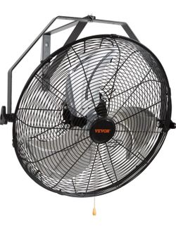 Wall mounted fan