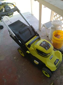 Ryobi 40 volt Lawn mower