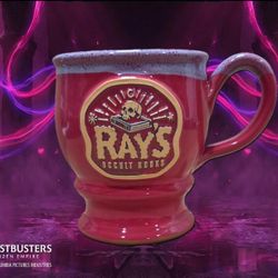 NEW SOLD OUT Pop Culture Coffee Ghostbusters Ray's Occult Books Love Potion Mug