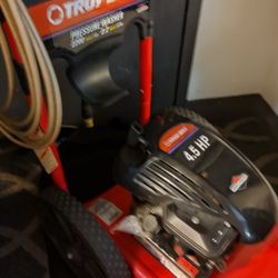 Troy Bilt Pressure Washer Complete With A hose Wand Wand . Brand New Condition 