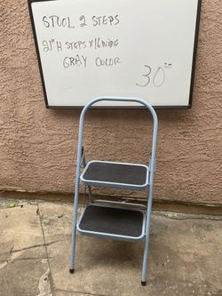 Metal step