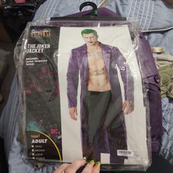 Mens JOKER Jacket - Costume 