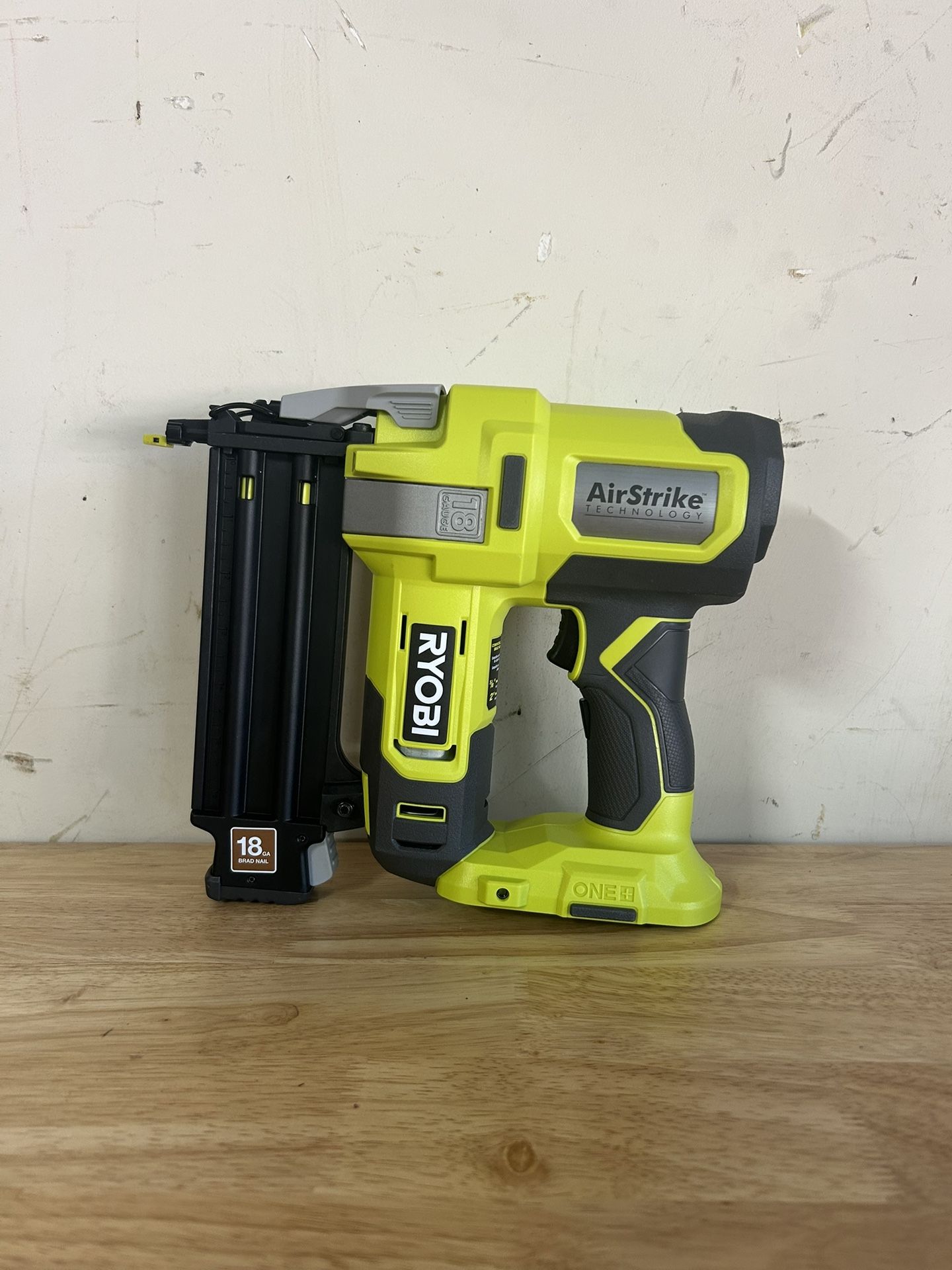 Ryobi 18V Cordless Brad Nailer Tool Only Brand New Never Use