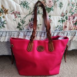 Dooney And Bourke Tote Bag
