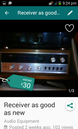 Reciever tuner