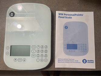 WW Personal Points Food Scale