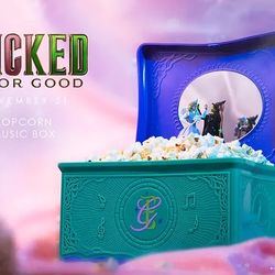 Wicked Popcorn Bucket 