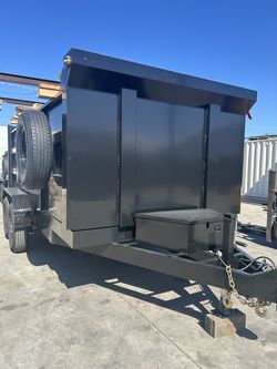 FOR SALE β 8' x 14' Scissor Lift Trailer