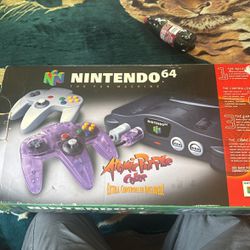 Nintendo 64 Atomic Purple Edition 