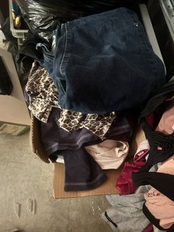 3 Boxes Of MIX Women Clothing XL-1XL