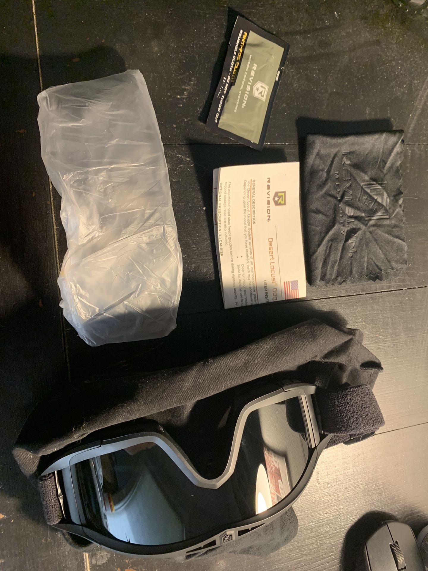 Revision Desert Locust APEL Goggle Kit