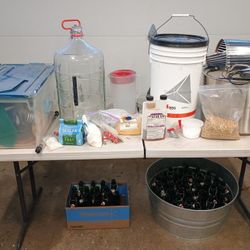 Complete Beer Brew Equipment