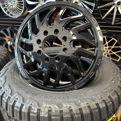 TIS Dually Wheels Available 20”-22” Payment Plans Available 