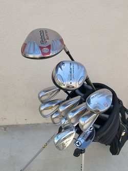 Taylormade RAC Golf Club Set Right Handed. Golf Bag included